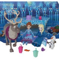 Calendar Advent Frozen with Dolls and Minifigures - 3