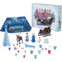 Calendar Advent Frozen with Dolls and Minifigures - 2
