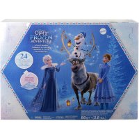 Calendar Advent Frozen with Dolls and Minifigures - 1