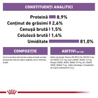 ROYAL CANIN Sterilised Adult, hrană umedă pisici sterilizate, (în sos), 85g - 6
