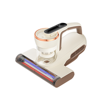 Aspirator antiacarieni Jimmy WB63 UV Vacuum, 600W, Bej Deschis - 1
