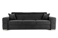 Canapea Extensibilă 3 locuri BELLAGIO, cu tetiere reglabile, 242x95x99 cm - 1