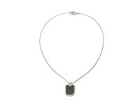 Colier argintiu ALDO JASPPER 971 din metal - 1