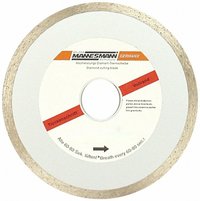 Disc diamantat continuu pentru fierastrau circular Mannesmann 1244-125, O125 mm - 1