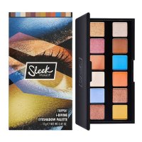 Paleta de farduri Sleek i-Divine Trippin cu 12 nuante - 2