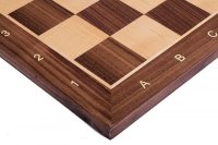 Tabla lemn no 5 - nuc artar 50 x 50 mm, cu notatie - 1