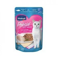 Hrana umeda pisici, Vitakraft Plic Poesie, Cod in Sos, 85 g - 1