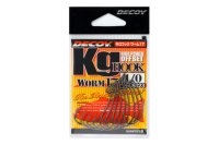Carlige Offset Decoy Worm, 17 Kg - Nr. 1/0 - 1