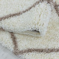 Covor Alvor Crem 80x80 cm - 3
