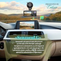 Camera auto tripla de bord Full HD 1080P, GoSafe, WDR, GPS, WIFI, aplicatie pe telefon, night vision, card 64 GB inclus - 9