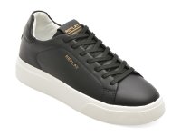 Pantofi sport REPLAY MZ7O05L negri din piele naturala pentru barbati - 1