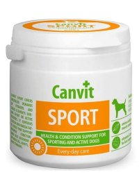 CANVIT Sport Maxi pentru caini activi, flacon 230g, M-XL - 1