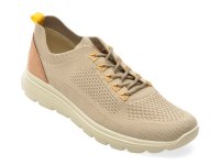 Pantofi sport IMAC bej, 752050, din material textil - 1