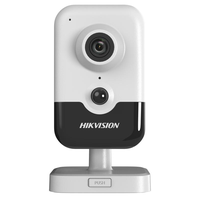 Camera IP cube 4MP Hikvision DS-2CD2443G2-IW(2.8MM)(W) cu microfon si difuzor - 1