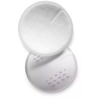 Tampoane pentru san, Philips Avent, 13 cm, Ambalate individual, 100 buc., Alb - 1