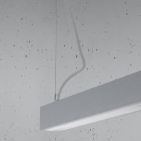 Lustra suspendata LED Pinne Gri 3000K 118x6x150 cm - 7