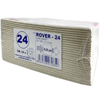 Set 25 placi filtrante Rover 24, 20x20 cm, pentru filtrare sterila a vinului - Ideal pentru imbuteliere - 1