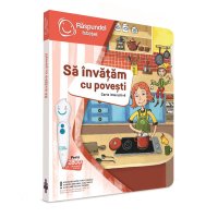 Raspundel Istetel - Carte Educativa cu Povesti pentru Prescolari - 1