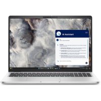 Laptop Dell Pro 16 Plus PB16255 - AMD Ryzen 5 Pro 230, 16GB DDR5, 512GB SSD, 16inch FHD+, Windows 11 Pro, Argintiu - 1