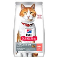 HILL'S Science Plan Sterilised, Somon, hrană uscată pisici sterilizate, 300g - 2