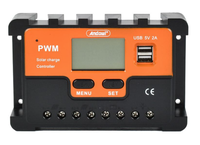 Controler de incarcare Andowl QKZ040 40A 12/24V PWM - 1