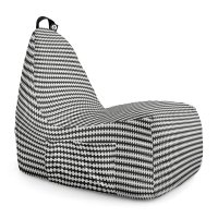 Fotoliu puf Updecoreg Chill XL, stil Scandinavian Black - 6
