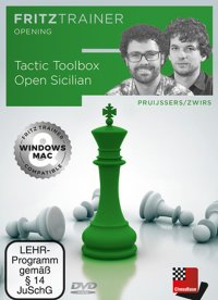 DVD Tactic Toolbox Open Sicilian - Pruijssers Zwirs - 1