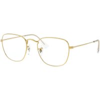 Ochelari de vedere unisex Ray-Ban RX3857V 3086 - Rama Auriu Patrat - 1
