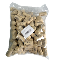 Dop natural Pure 5, 45 x 24 mm, set de 100 bucati - 1