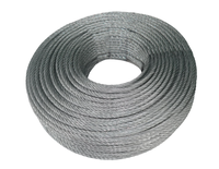 Cablu din otel ZINCAT 4 mm x 100 m - 1