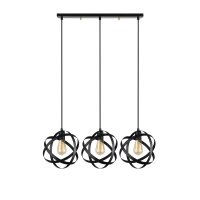 Lustra  negru homs ro11307 - 1
