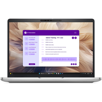 Laptop Dell Pro 13 Plus PB13250 - Intel Core Ultra 7, 13.3inch, 16GB RAM, 512GB SSD, 5G, Intel Arc 140V, Ubuntu, Argintiu - 1