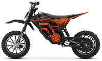 Motocicleta electrica NITRO Eco Panther 10, 36V 15Ah LFP, portocalie - 1