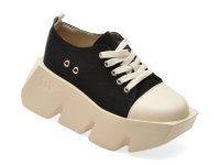 Pantofi sport GRYXX negri, 61665, din material textil - 1