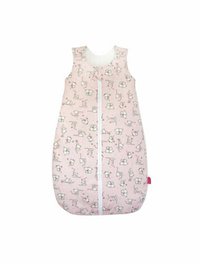 Sac de dormit vara 0.5 tog Loving bear pink 70 cm - 6