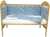 Set protectii patut 70 x 140 cm Tiger Jungle - 4