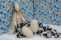 Set protectii patut 70 x 140 cm Tiger Jungle - 3