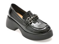 Mocasini GRYXX negri, 88170, din piele naturala lacuita - 1