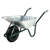 Roaba de constructii Limex Profi cu roata pneumatica, 100 L - 1