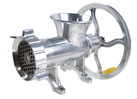 Masina de tocat carne manuala nr 32 din aluminiu Lider MX974 - 1