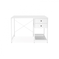 Birou Lenon RF212002, alb, 106,5x45x73 cm - 1
