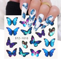 Tatuaj decor unghii stz-1010 - 1