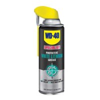 Spray lubrifiant cu vaselina pe baza de litiu WD-40 WhiteLith, 400 ml - 1