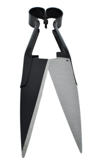 Foarfeca de Tuns Oi Neagra Mijlocie MX321 - Performanta si Confort - 1