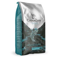 CANAGAN Scottish Salmon - Hrana Uscata Fara Cereale pentru Pisici Junior si Adult, 1.5kg - 1