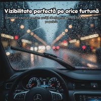 Set Stergatoare Fata Flat TeamCar® pentru Suzuki Vitara LY (2015-2018) - 7