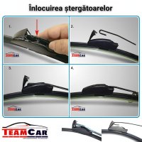 Set Stergatoare Fata Flat TeamCar® pentru Suzuki Vitara LY (2015-2018) - 1