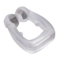 Clips nasal anti-sforait, transparent, deschidere cai nazale, relaxare respiratie - 2