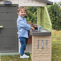 Bucatarie Smoby Life pentru casuta cu 17 accesorii - 4