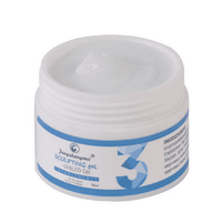 Gel UV Constructor FSM 50 ml - 03 Alb Lăptos | Vâscozitate Medie - 1